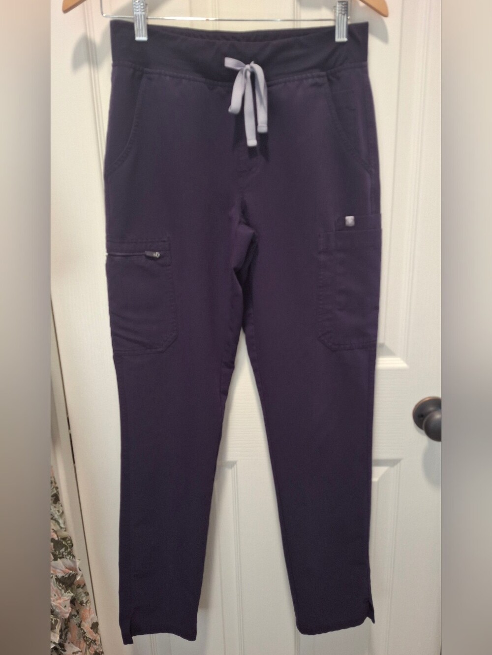 Figs Purple Scrub Pants